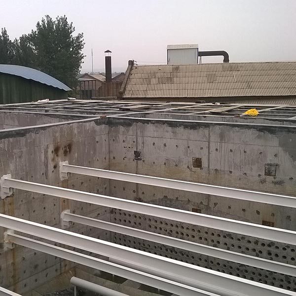 Lu'an Guzhen Town Sewage Treatment Plant Project