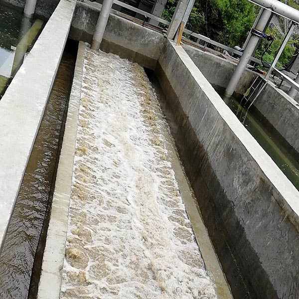 Yanhe County Sewage Treatment Plant